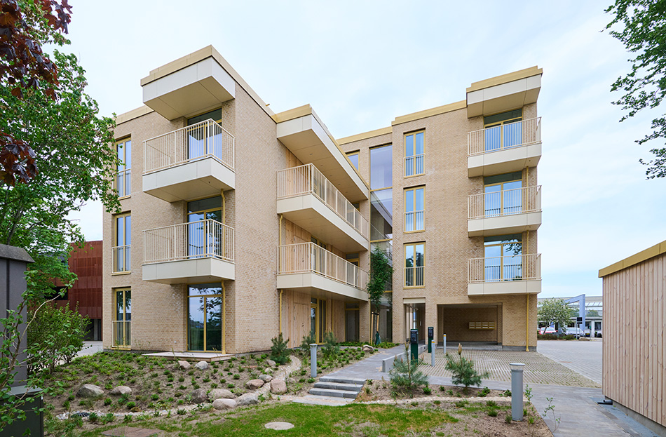 Boligkompleks i Billund