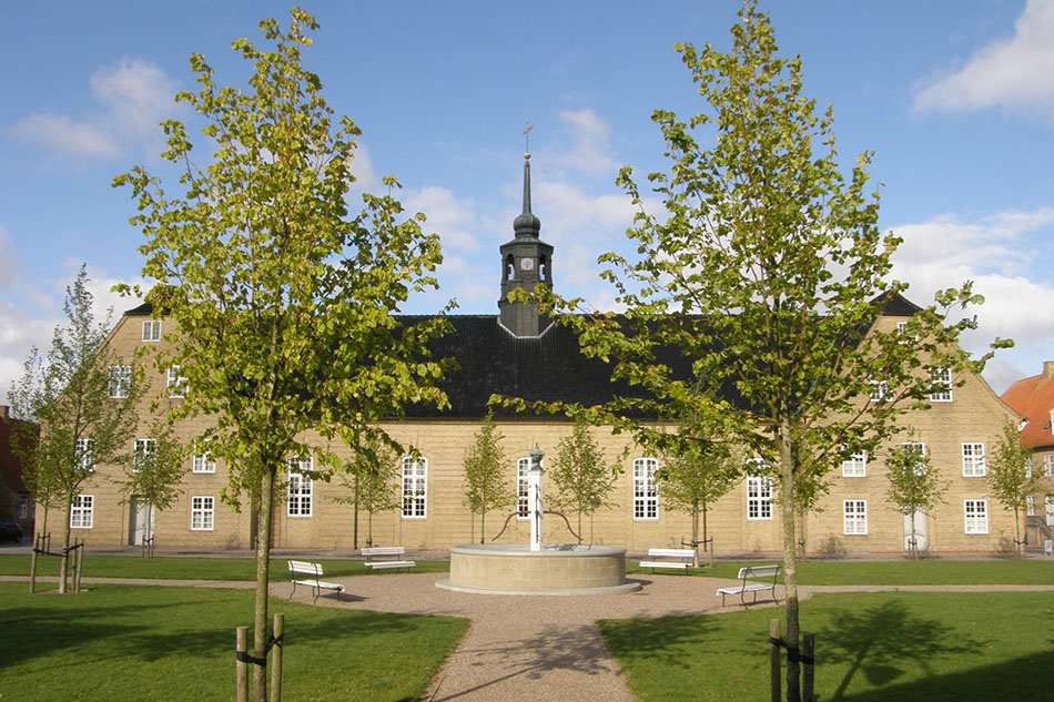Brødremenighedens Kirke Christansfeld