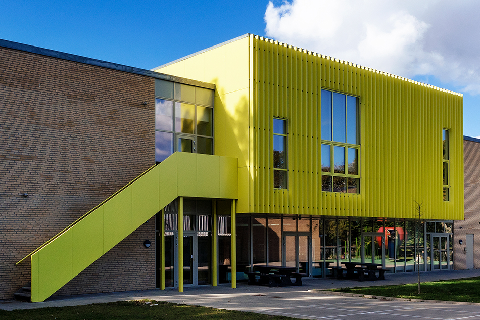 Udvidelse af Dalby Skole