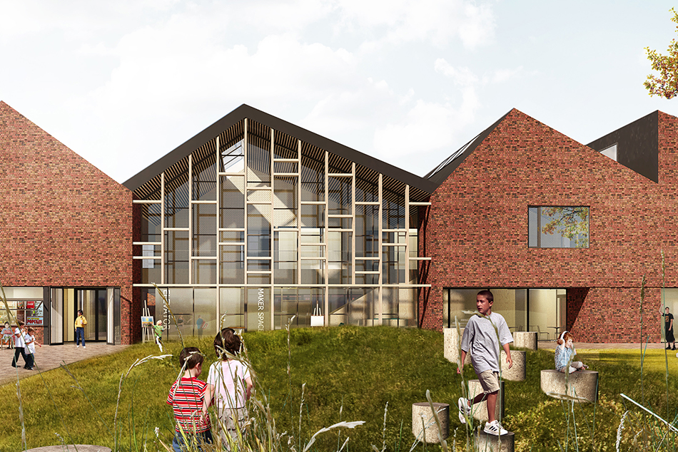 Udvidelse af Vonsild Skole og Specialcenter